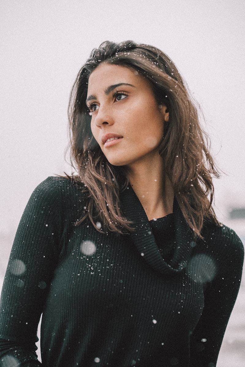 winter girl